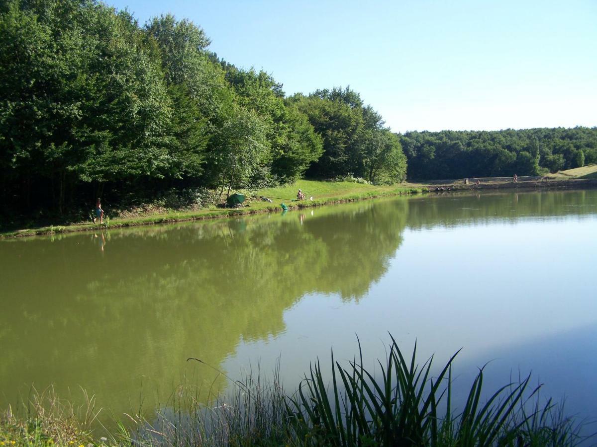 מלון Saint-Sauveur  Camping Les Petites Minaudieres מראה חיצוני תמונה